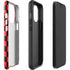 Sneakerhead Red Checkered iPhone 15 Pro Impact Case